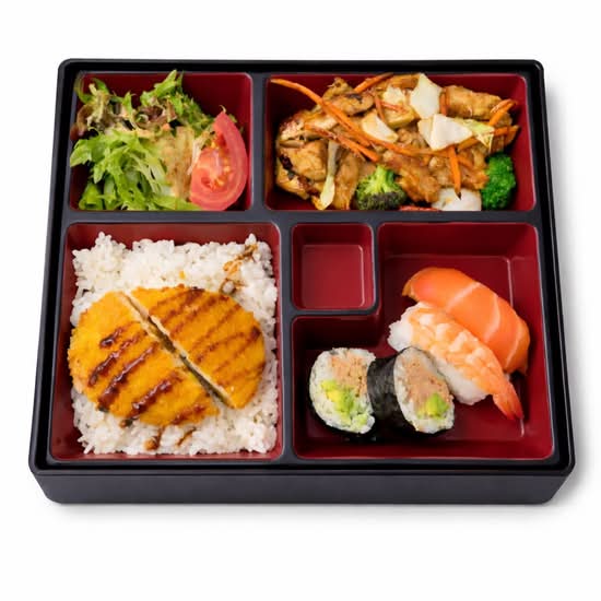 Teriyaki Chicken Bento Box