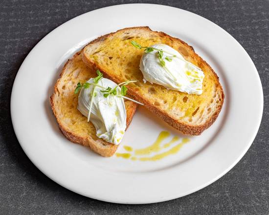 Eggs on Toast
