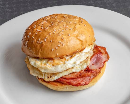 Bacon and Egg Roll