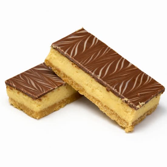 Classic Caramel Slice