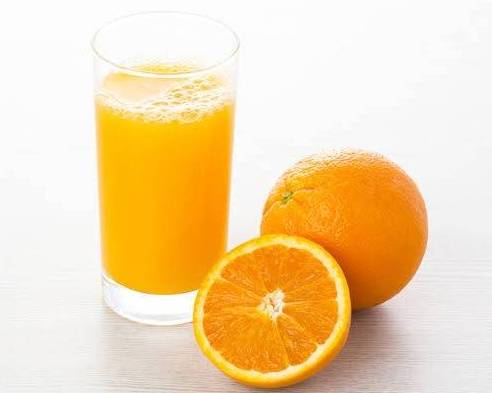 Freshly squeezed orange juice