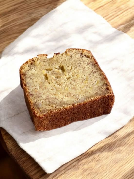 Banana bread（toasted）