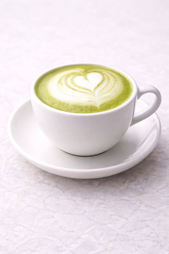 Matcha Latte (Japanese Green Tea)