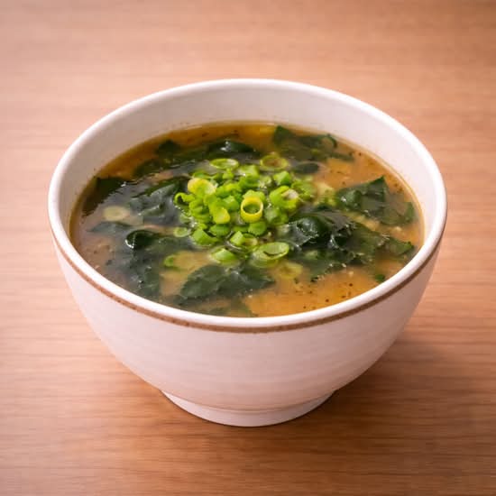 Home made Miso soup