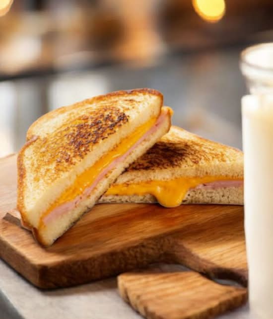 Ham & Cheese Toastie (Toasted)
