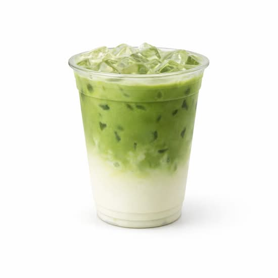 Iced Matcha Latte