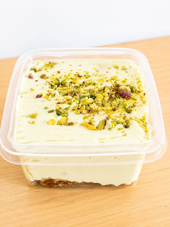 Pistachio Tiramisu