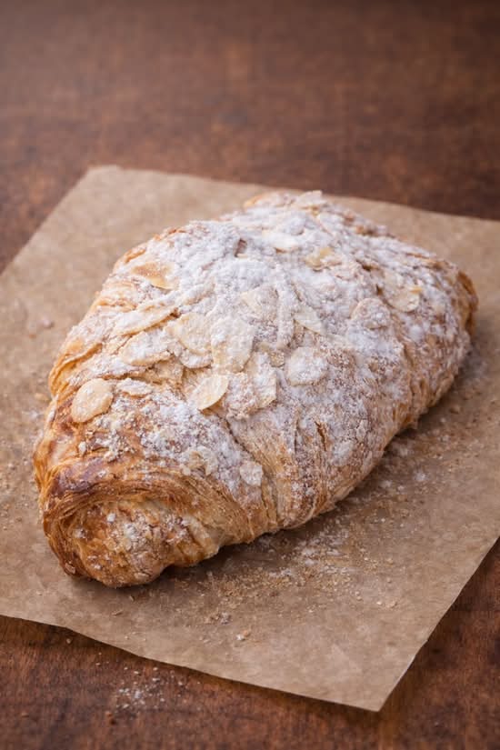 Almond croissant