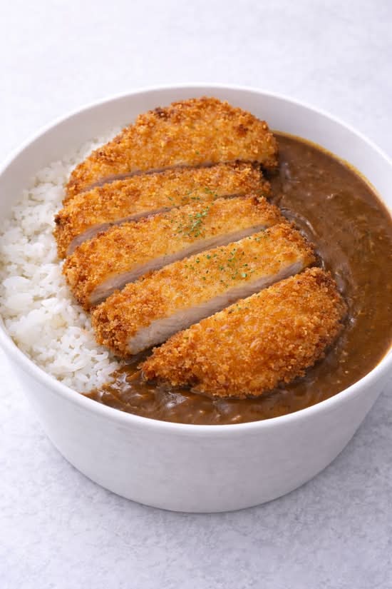 Chicken katsu curry