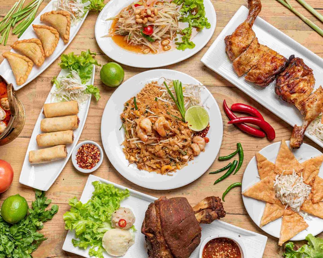 Tawandang Thai restaurant cover