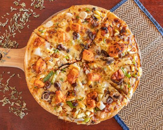 Tandoori Chicken Pizza