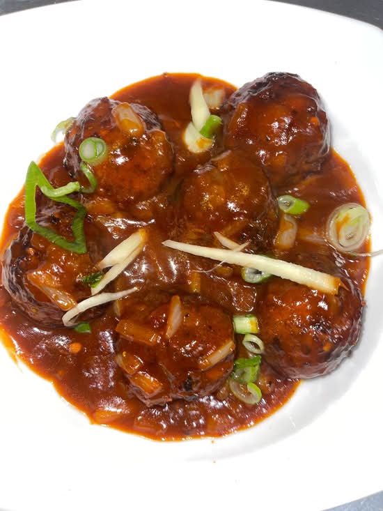 Veg Manchurian
