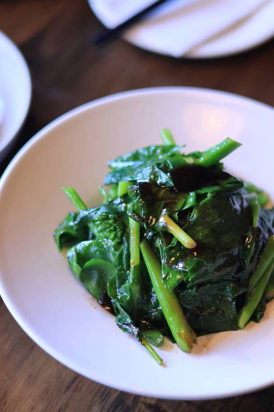Stir Fried Chinese Broccoli (V)