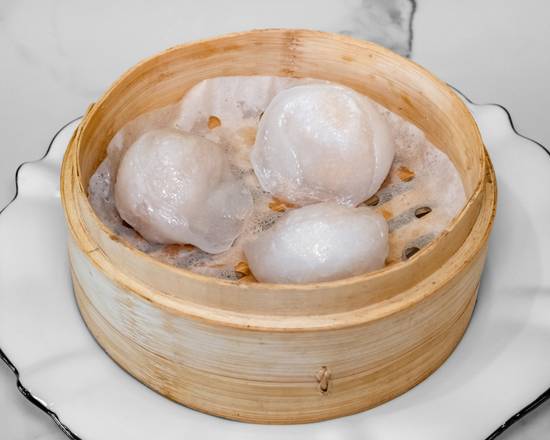 Scallop and Prawn Dumpling