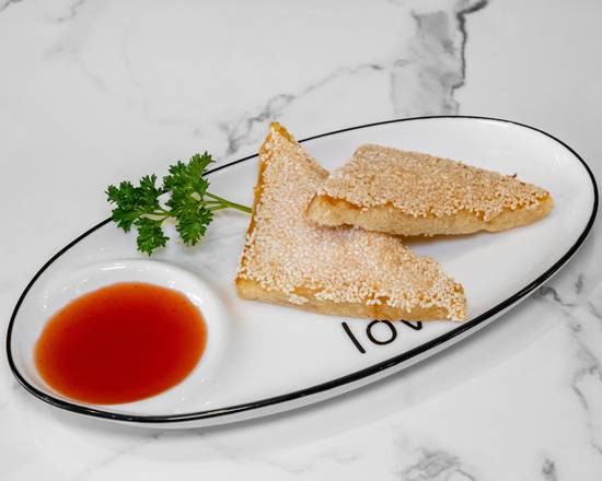Sesame Prawn Toast