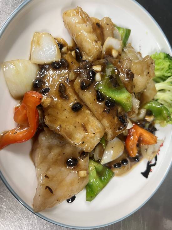 Stir Fried Fish Fillet with Vegetables