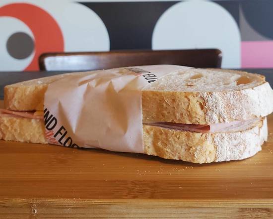 Toastie Ham, Cheese and Tomato