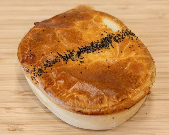 Steak Bacon and Cheese Pie