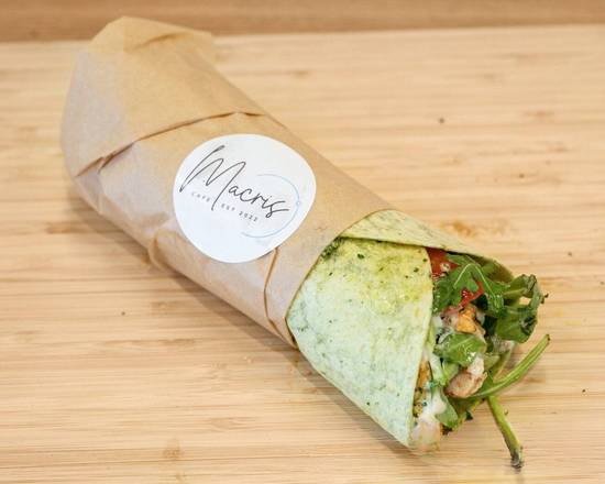 Chicken Pesto Wrap