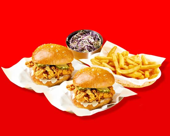 Couples Burger Feed