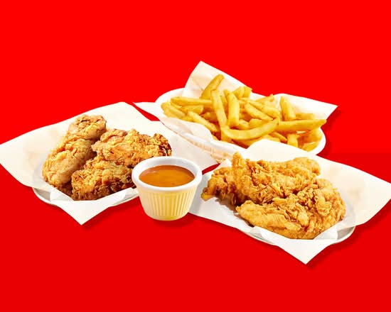 Boneless & Wings