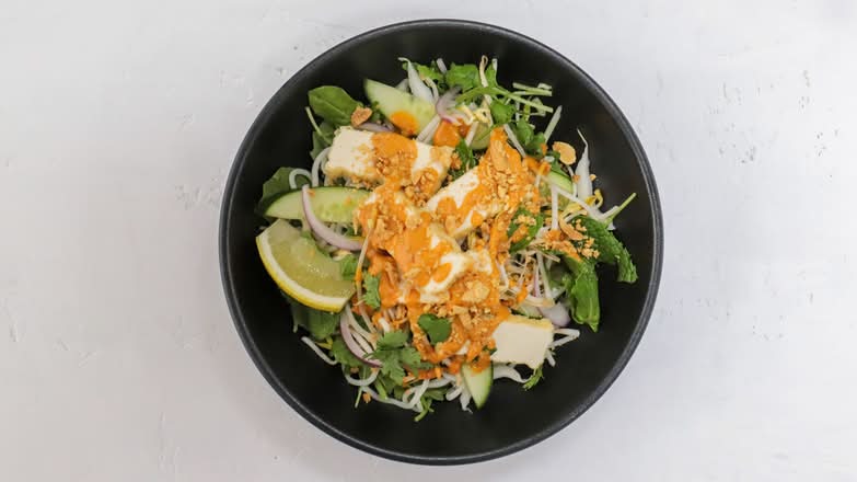 Vegan Chilli Tofu