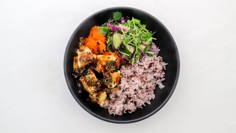 Soy Rice Bowl