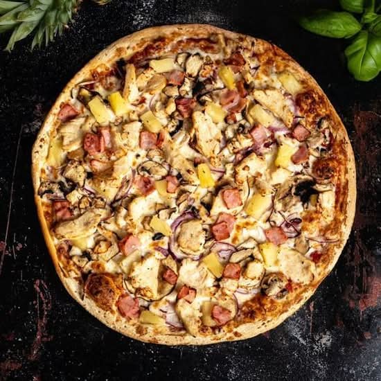 BBQ Chicken Pizza