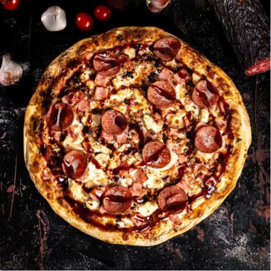 Meat Deluxe Pizza