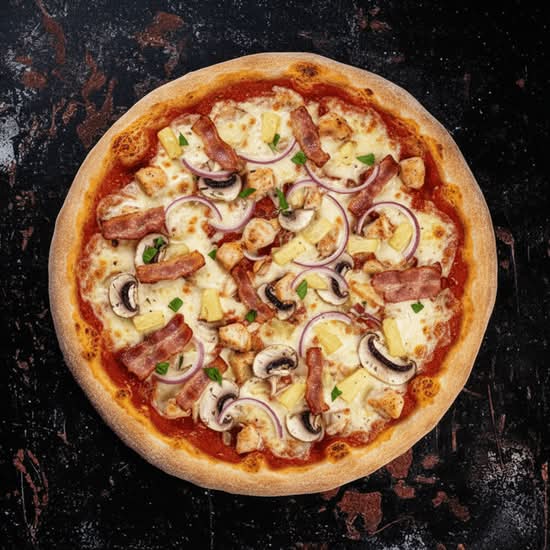 Chicken Feast Pizza