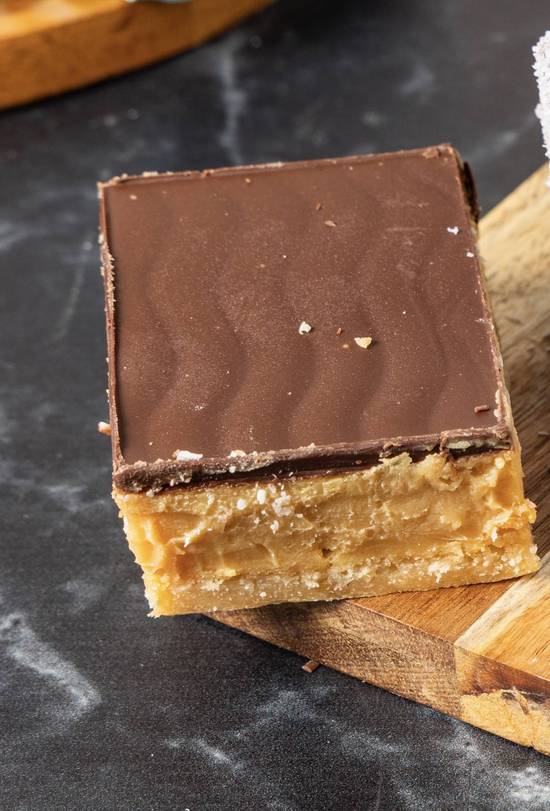 Caramel Slice