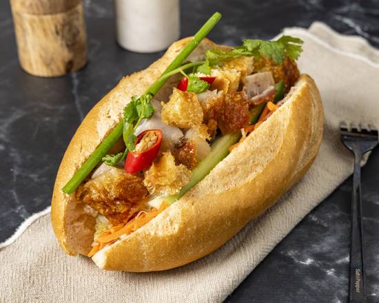 Roasted Pork Roll