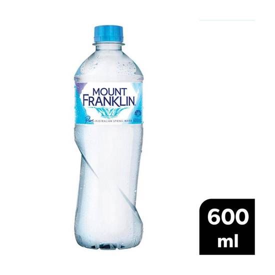 Mount Franklin Water