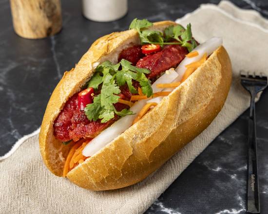 Barbecue Pork Roll (Nem Nuong)