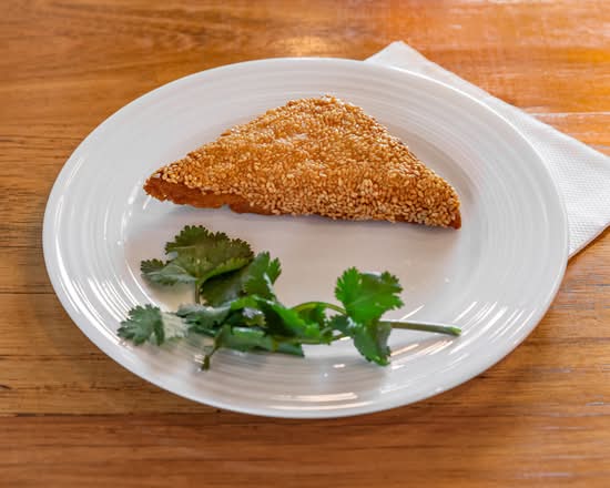 Sesame Prawn Toast