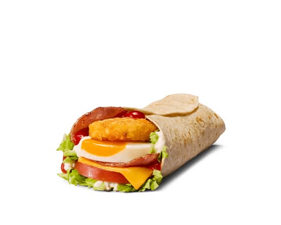 Deluxe Brekkie McWrap