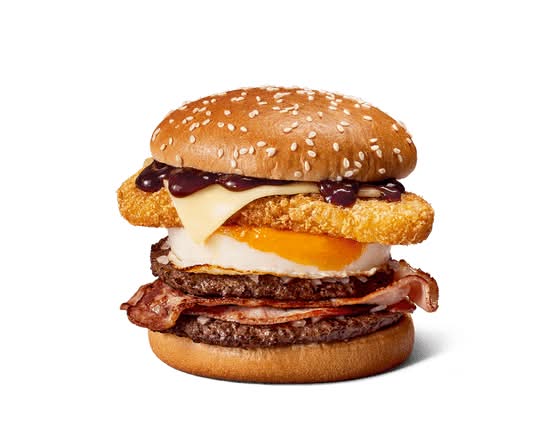 Big Brekkie Burger