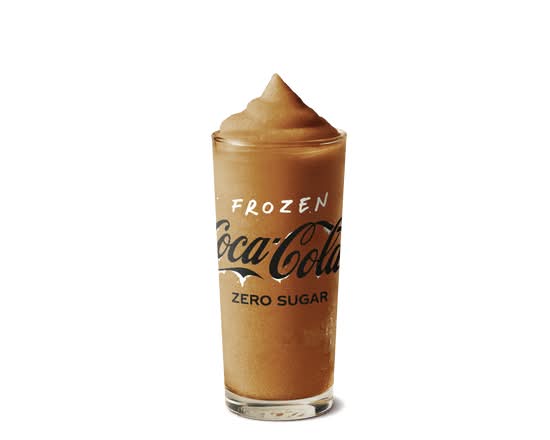 Medium Frozen Coke® Zero Sugar