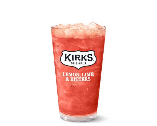 Medium Kirks® Lemon, Lime & Bitters