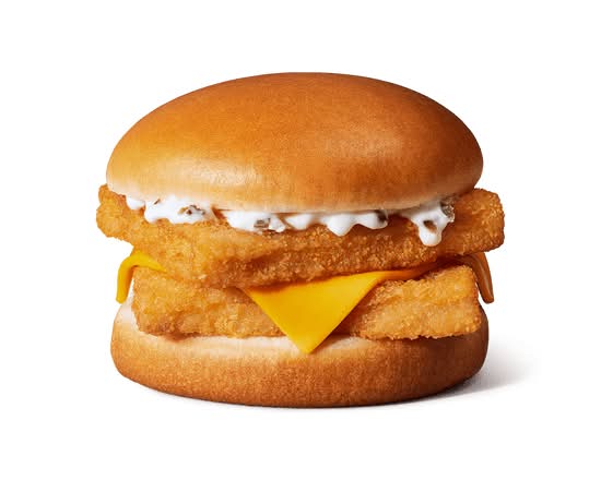 Double Filet-O-Fish (contains imported seafood)
