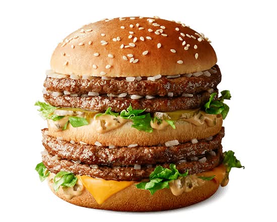 Double Big Mac