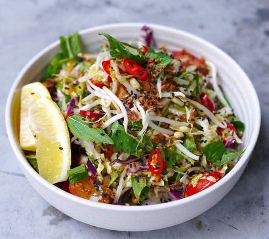 Elixir Salad Bowl (V)(VG)(GF)
