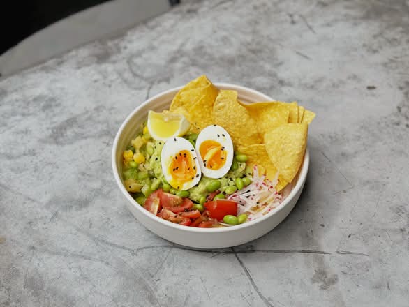 Smash Avocado Bowl (V)(GF)