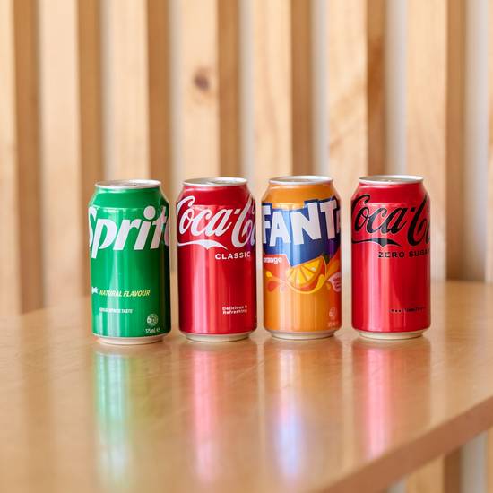 SOFT DRINK CAN