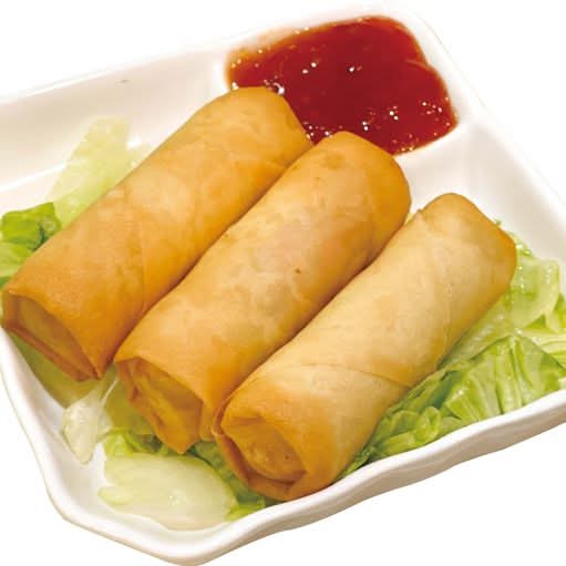 Vegetable Spring rolls 3 pcs