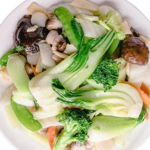 Stir fried mixed vegetables
