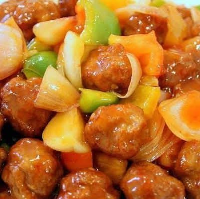 Sweet and Sour chicken