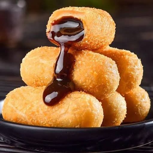 Rice cake with brown sugar 4pcs