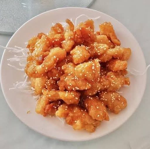 Honey chicken