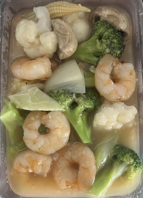 Garlic King Prawn